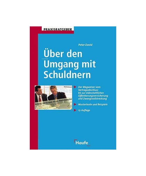 Über den Umgang mit Schuldnern.