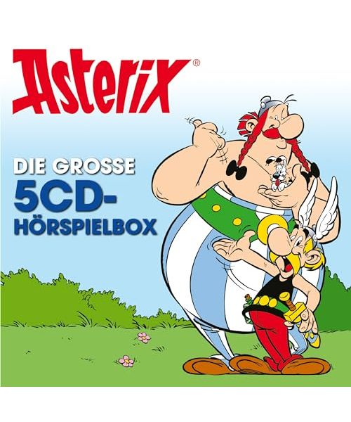 Asterix - Die große 5CD Hörspielbox Vol. 1
