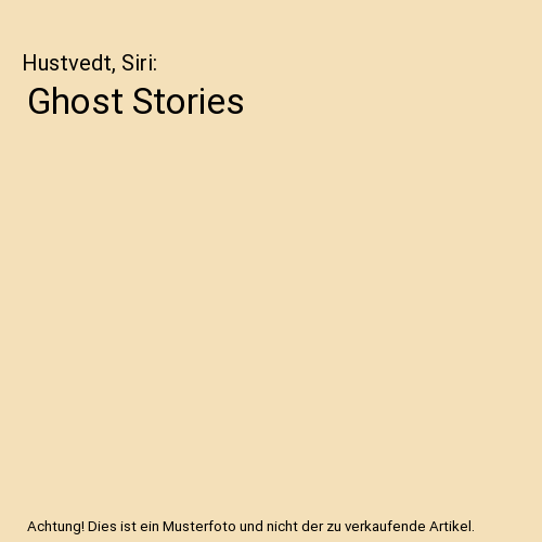 Ghost Stories
