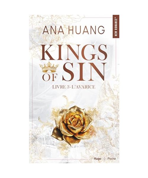 Kings of sin - Tome 03 - Version française: L'Avarice