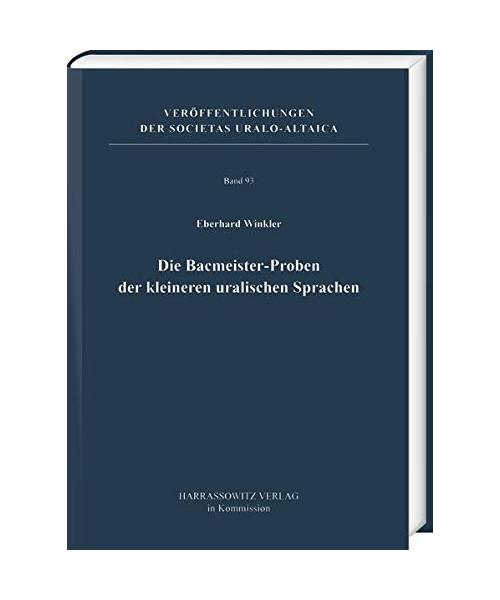 Die Bacmeister-Proben der kleineren uralischen Sprachen