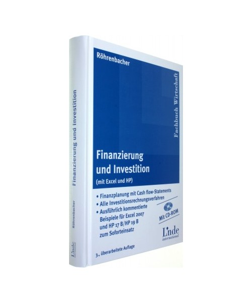 Finanzierung und Investition (mit Excel und HP)