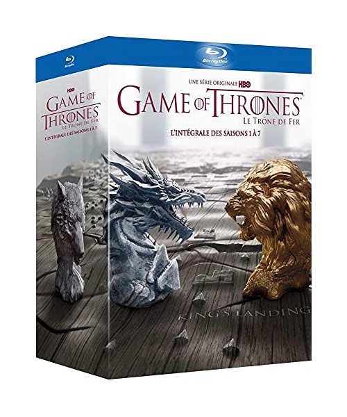 Game of Thrones (Le Trône de Fer) - L'intégrale des saisons 1 à 7 - Blu-ray - HBO [BLURAY] [BLURAY]