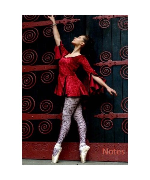 Notizbuch A5 - Dance - Show me Heaven: liniert, 108 Seiten, weißes Papier