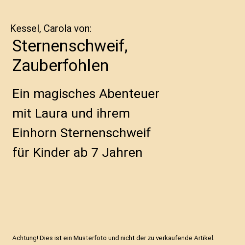Sternenschweif, Zauberfohlen