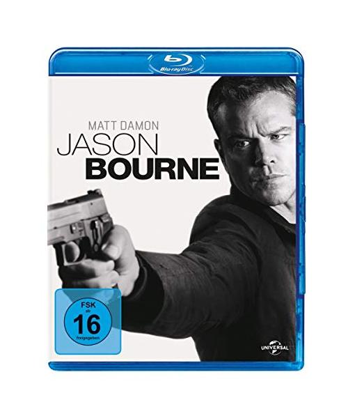 Jason Bourne [Blu-ray]
