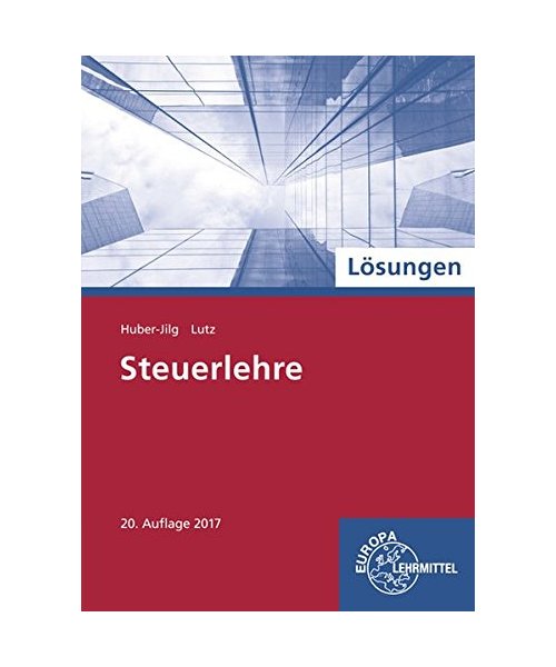 Lösungen zu 78718 - Steuerlehre