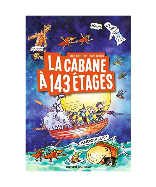 La cabane à 13 étages, Tome 11: La cabane à 143 étages