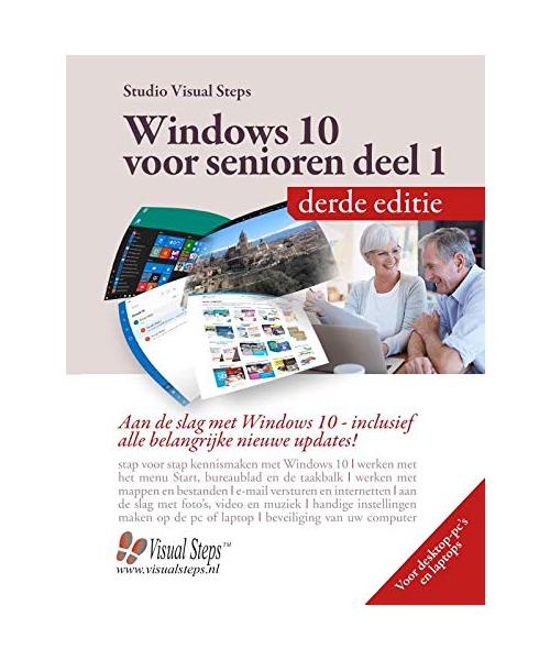 Windows 10 voor senioren: Aan de slag met Windows 10 - inclusief alle belangrijke nieuwe updates!