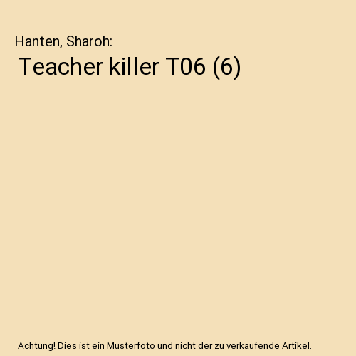 Teacher killer T06 (6)