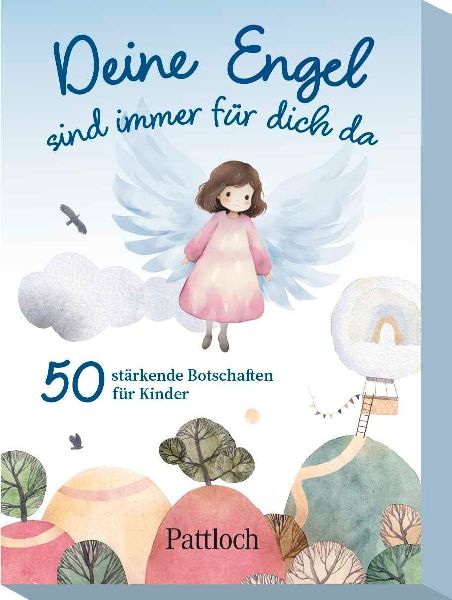 Kartenset: Deine Engel sind immer für dich da