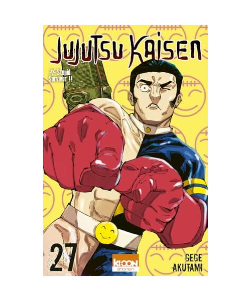 Jujutsu Kaisen T27