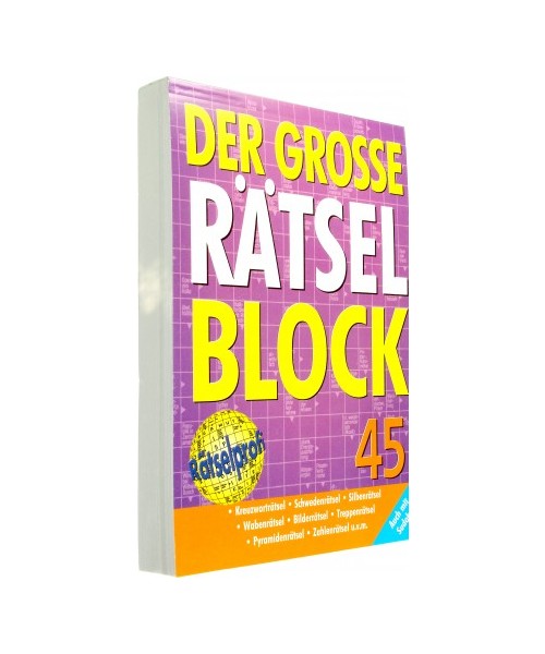 Der große Rätselblock 45
