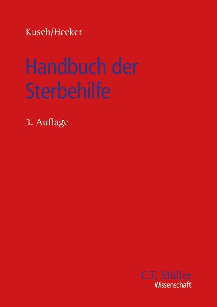 Handbuch der Sterbehilfe