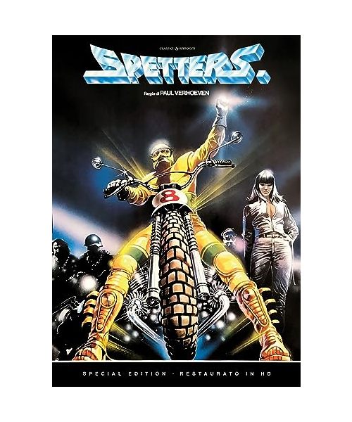 Sinister Film, DVD Spetters (Special Edition) (Restaurato In Hd)