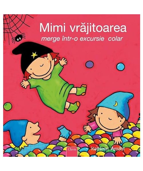 Heksje Mimi op stap met de klas (POD Roemeense editie)