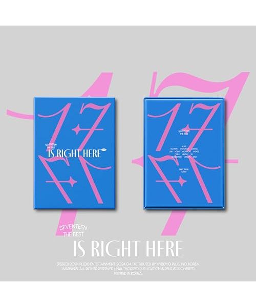Seventeen Best Album : 17 Is Right Here (Dear)