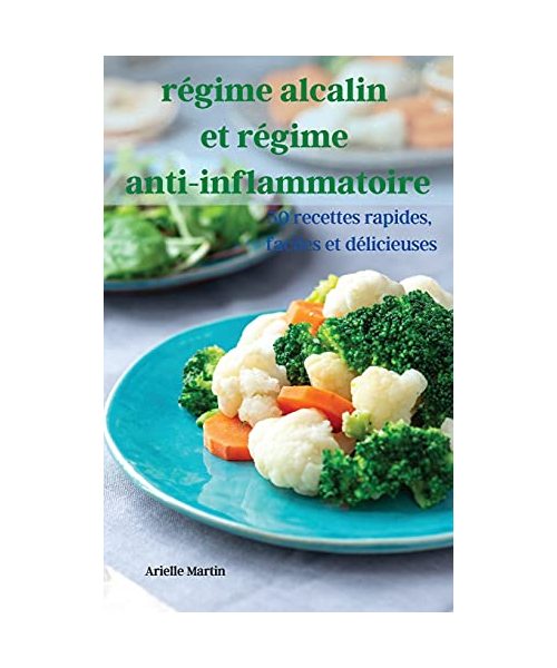 régime alcalin et régime anti-inflammatoire