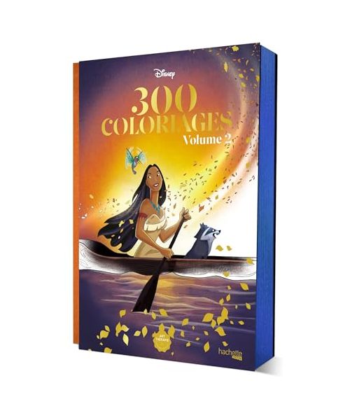 300 Coloriages Disney - Volume 2