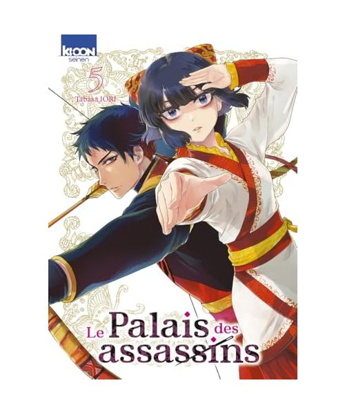 Le Palais des assassins T05