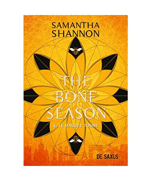 The Bone season T04 - Le masque tombe (broché) (04)