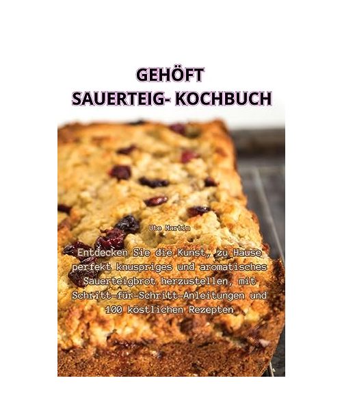 GEHÖFT SAUERTEIG-KOCHBUCH