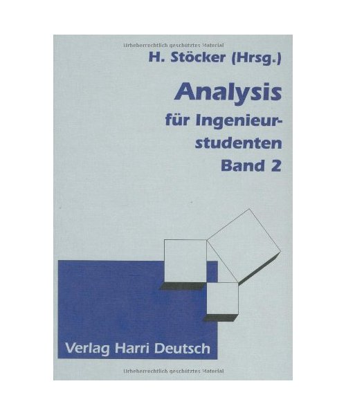 Analysis für Ingenieurstudenten II