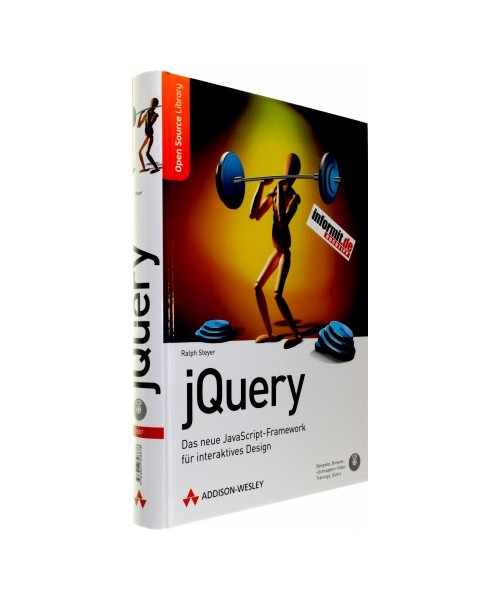 jQuery: Das neue JavaScript-Framework für interaktives Design