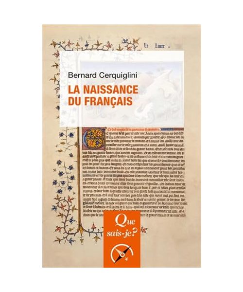 La naissance du français