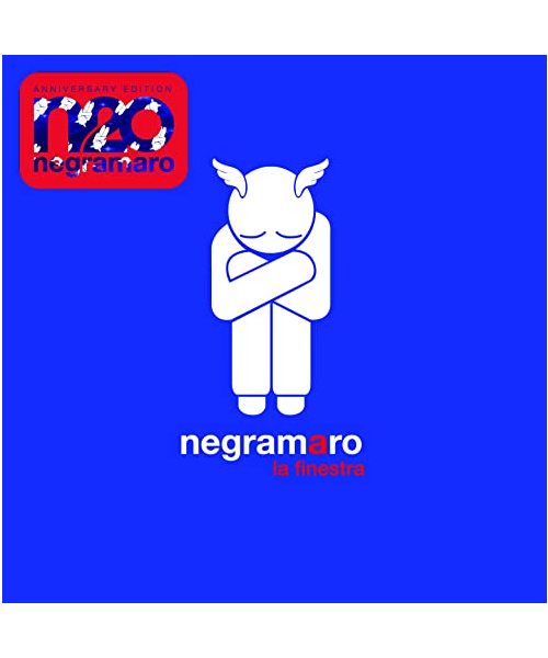 N20 La Finestra - Ltd Numbered Blue Transparent Vinyl [Vinyl LP]