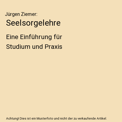 Seelsorgelehre