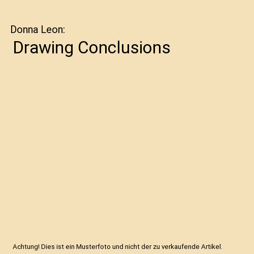 Drawing Conclusions