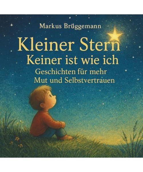 Kleiner Stern – Keiner ist wie ich: Ein liebevoll illustriertes Kinderbuch über Einzigartigkeit, Selbstvertrauen und Mut für Kinder ab 4 Jahren