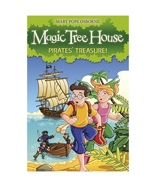 Magic Tree House 4: Pirates' Treasure!