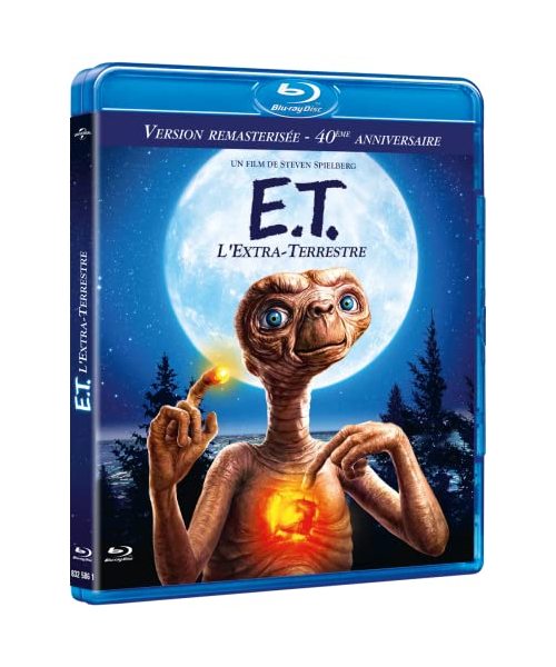 E. t., l'extra-terrestre [Blu-ray] [FR Import]