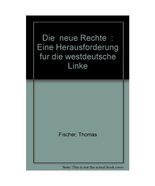 Die "Neue Rechte"