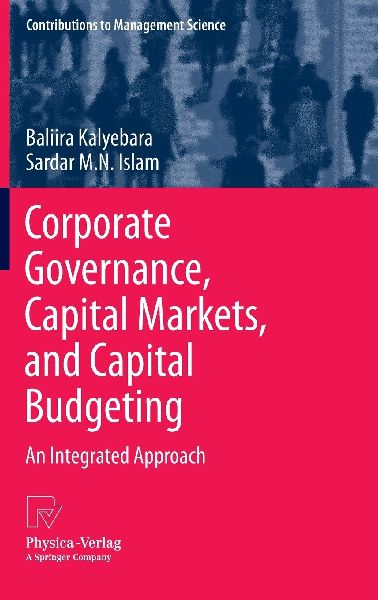 Corporate Governance, Capital Markets, and Capital Budgeting