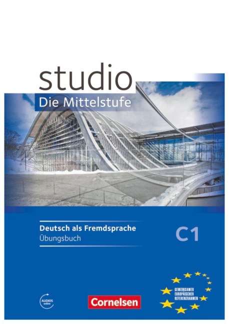 studio d C1 Mittelsstufe. Übungsbuch