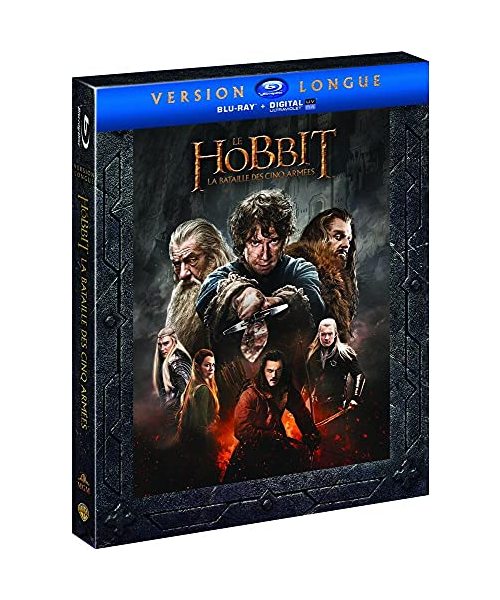 Le hobbit 3 : la bataille des cinq armées [Blu-ray] [FR Import]