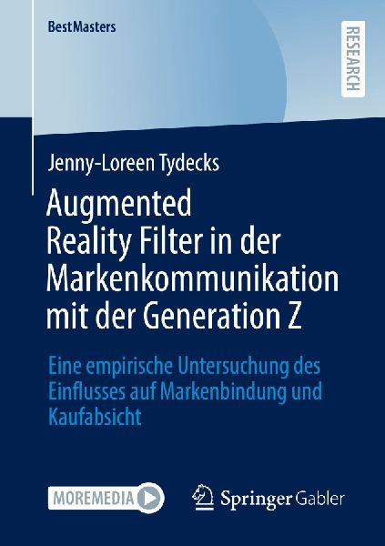 Augmented Reality Filter in der Markenkommunikation mit der Generation Z