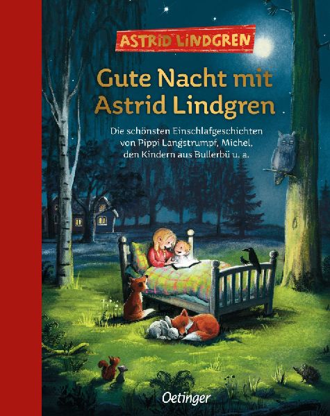 Gute Nacht mit Astrid Lindgren