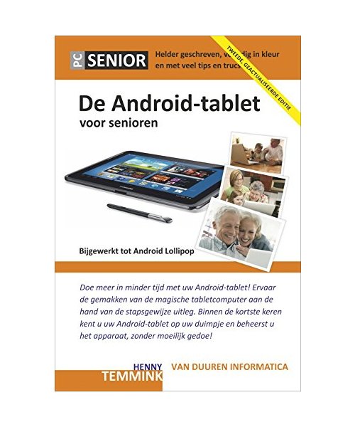 De Android-tablet voor senioren