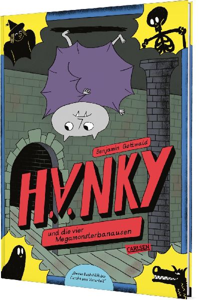 Hänky und die vier Megamonsterbanausen
