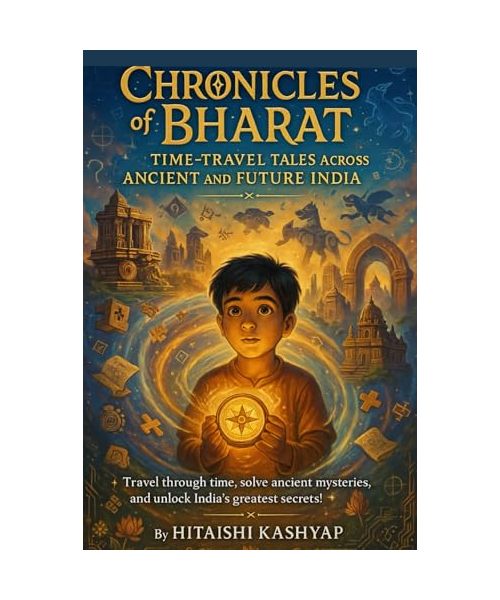 Chronicles of Bharat: A Time-Travel Adventure Across Ancient and Future India