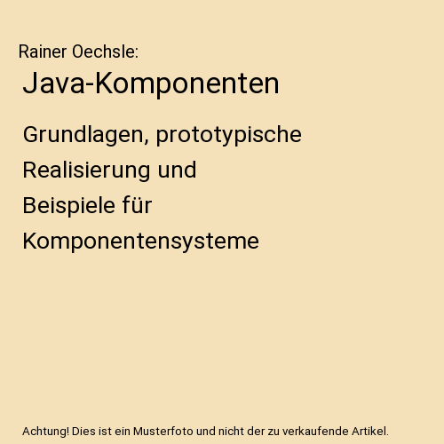 Java-Komponenten