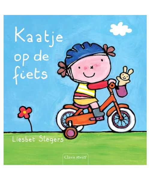 Kaatje op de fiets