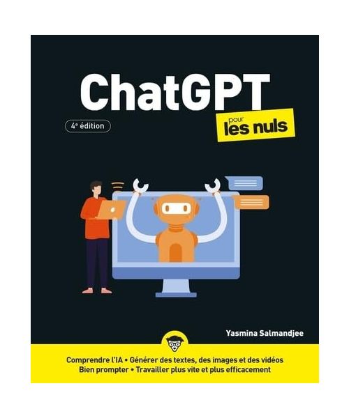 ChatGPT pour les Nuls - 4e édition