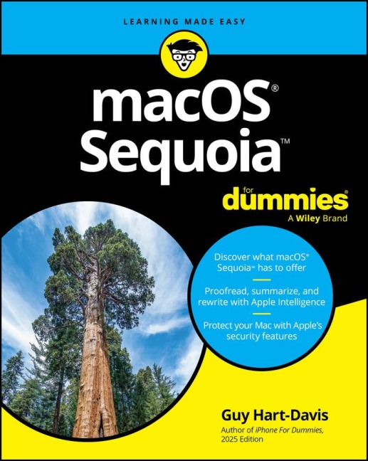 macOS Sequoia For Dummies (For Dummies (Computer/Tech))