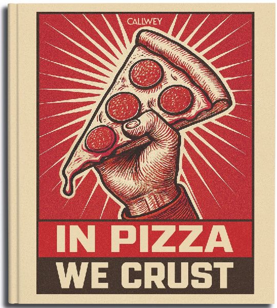 In Pizza we crust