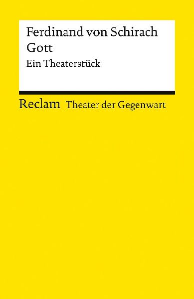 Gott. Ein Theaterstück